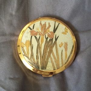 Chokin Japanese powder compact